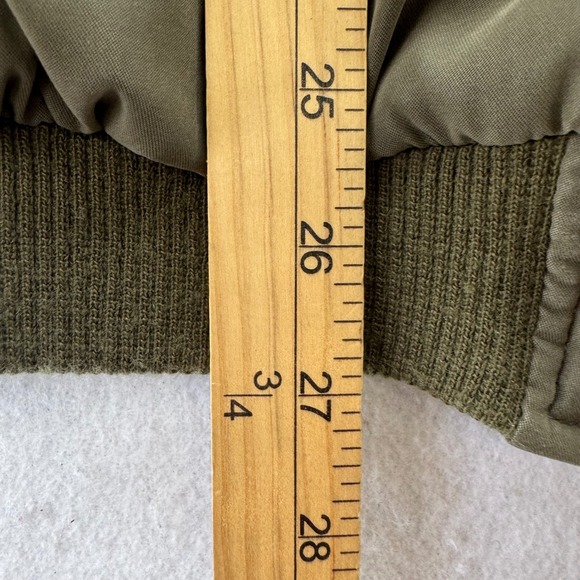 Weatherproof Garment‎ Co Men's XL Olive Green Bomber Jacket Coat Classic - Picture 10 of 11